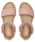 Sandały dziecięce Nelli Blu Sandały  - CS2505-34 Pink