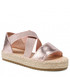 Sandały dziecięce Nelli Blu Espadryle  - CSS20378-03 Pink
