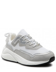 Sneakersy Sneakersy  - -827122/11-03E White/Grey - eobuwie.pl Keddo