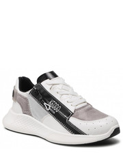 Sneakersy Sneakersy  - 827138/01-02 White/Black - eobuwie.pl Keddo