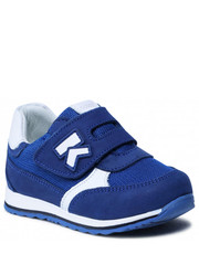 Półbuty dziecięce Sneakersy  - CI12-2908-08(II)CH Cobalt Blue - eobuwie.pl Lasocki Kids