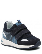 Półbuty dziecięce Sneakersy  - CI12-TRUK-01 Cobalt Blue - eobuwie.pl Lasocki Kids