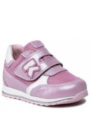 Półbuty dziecięce Sneakersy  - CI12-2908-08(II)DZ Lavender - eobuwie.pl Lasocki Kids