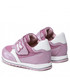 Półbuty dziecięce Lasocki Kids Sneakersy  - CI12-2908-08(II)DZ Lavender