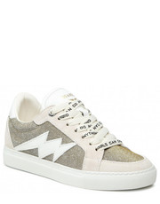 Sneakersy Sneakersy  - Sparkle SWSN00020  Silver - eobuwie.pl Zadig&Voltaire