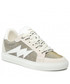 Sneakersy Zadig&Voltaire Sneakersy  - Sparkle SWSN00020  Silver