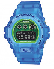 Zegarek męski Zegarek  - DW-6900LS-2ER Blue/Green - eobuwie.pl G-Shock