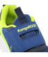 Półbuty dziecięce Kangaroos Sneakersy KangaRoos - K-Ir Sporty V 02098 000 4054 Dk Navy/Lime