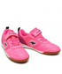 Półbuty dziecięce Kangaroos Sneakersy  - Super Court Ev 18611 000 6211 D Neon Pink/Fuchsia