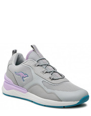 Sneakersy dziecięce Sneakersy KangaRoos - Kd-Road 18817 000 2130 Vapor Grey/Lavender - eobuwie.pl Kangaroos