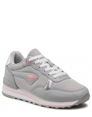 Sneakersy Sneakersy  - K-Eva Uno 39277 000 2145 Vapor Grey/Peach Blush - eobuwie.pl Kangaroos