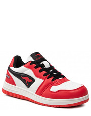 Sneakersy Sneakersy KangaRoos - K-Watch Board 81135 000 6091 Fiery Red/White - eobuwie.pl Kangaroos