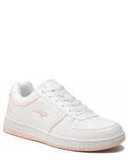Mokasyny męskie Sneakersy  - K-Watch Scone 81118 000 0006 White/Frost Pink - eobuwie.pl Kangaroos