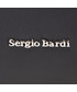 Listonoszka Sergio Bardi Torebka  - MSR-J-001-10-01 Black