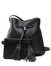 Shopper bag Torebka  - MSR-A-004-10-01 Black - eobuwie.pl Sergio Bardi