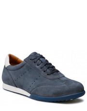 Mokasyny męskie Sneakersy  - MI07-B197-B24-10 Cobalt Blue - eobuwie.pl Sergio Bardi