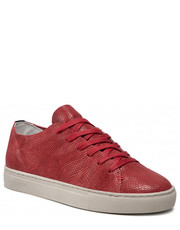 Sneakersy Sneakersy  - Raw Low Cut 25297PP1.70 Red - eobuwie.pl Crime London
