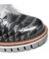 Botki New Italia Shoes Trapery  - 1915450/11 Black Glitter