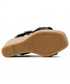 Sandały Kanna Espadryle  - 21KV21054-001 Negro