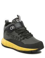 Półbuty dziecięce Sneakersy ZeroC - Tasen Gtx Jnr Ins GORE-TEX 100290313 Grey/Yellow - eobuwie.pl Zeroc
