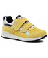 Półbuty dziecięce Twisty Sneakersy  - 730520 Yellow