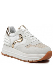 Sneakersy Sneakersy  - Maran Power 2015753.06.1N03 White/Gold - eobuwie.pl Voile Blanche