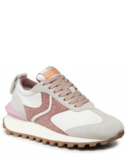 Sneakersy Sneakersy  - Qwark Woman 0012015859.04.1N04 White/Rose - eobuwie.pl Voile Blanche