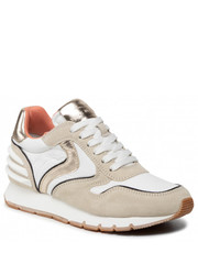 Sneakersy Sneakersy  - Julia Power Suede 0012016743 Off White/Platinium - eobuwie.pl Voile Blanche