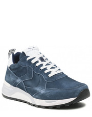 Mokasyny męskie Sneakersy  - Magg 0012016782.03.0C01 Blue - eobuwie.pl Voile Blanche