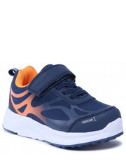 Półbuty dziecięce Sneakersy  - Gem 7263101-30 Blue/Orange - eobuwie.pl Pax Scandinavia