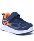 Półbuty dziecięce Pax Scandinavia Sneakersy  - Gem 7263101-30 Blue/Orange