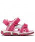 Sandały dziecięce Pax Scandinavia Sandały  - Wave 7256101-70 Pink