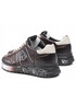 Mokasyny męskie Premiata Sneakersy  - Lander 4946 Black/Grey/Brown