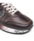Mokasyny męskie Premiata Sneakersy  - Lander 4946 Black/Grey/Brown