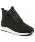 Sneakersy Caprice Sneakersy  - 9-25206-29 Black Suede 004