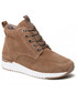 Sneakersy Caprice Sneakersy  - 9-25206-29 Olive Suede 716