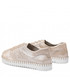 Sneakersy Caprice Sneakersy  - 9-23550-28 Taupe Metallic 341