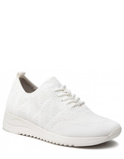 Sneakersy Sneakersy  - 9-23712-28 White Knit 163 - eobuwie.pl Caprice