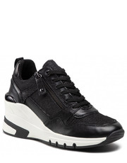 Sneakersy Sneakersy  - 9-23720-28 Black Comb 019 - eobuwie.pl Caprice