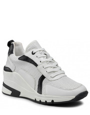 Sneakersy Sneakersy  - 9-23722-28 White/Black 106 - eobuwie.pl Caprice