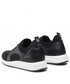 Sneakersy Caprice Sneakersy  - 9-23701-28 Black Knit 035