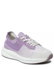 Sneakersy Sneakersy  - 9-23703-28 Lilac Knit 534 - eobuwie.pl Caprice