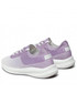 Sneakersy Caprice Sneakersy  - 9-23703-28 Lilac Knit 534