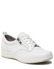Sneakersy Sneakersy  - 9-23760-28 White Nappa 102 - eobuwie.pl Caprice