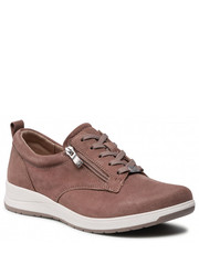 Sneakersy Sneakersy  - 9-23760-28 Taupe Suede 343 - eobuwie.pl Caprice