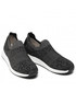 Sneakersy Caprice Sneakersy  - 9-24703-28 Black Knit 035
