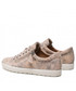 Sneakersy Caprice Sneakersy  - 9-23606-28 Creme Snake 424