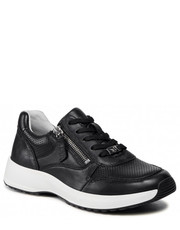 Sneakersy Sneakersy  - 9-23709-28 Black Softnap. 040 - eobuwie.pl Caprice