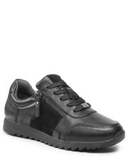 Sneakersy Sneakersy  - 9-23600-29 Black Comb 019 - eobuwie.pl Caprice