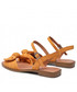 Sandały Caprice Sandały  - 9-28100-28 Mango Nubuc 619